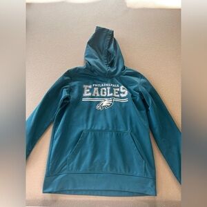 NFL Youth 14/16 Philadelphia Eagles Kids Hoodie gently worn, great condition​​​